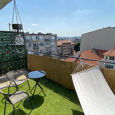 Panorama Royal Vracar Appartement Belgrado Buitenkant foto