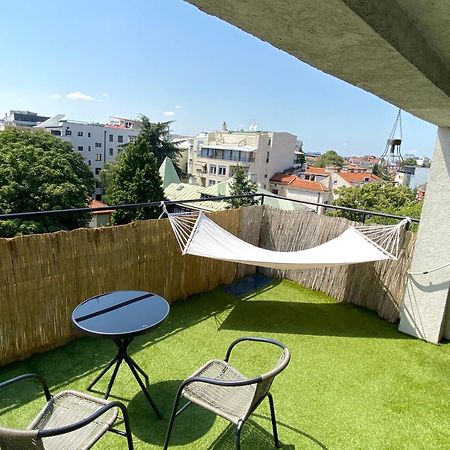 Panorama Royal Vracar Appartement Belgrado Buitenkant foto
